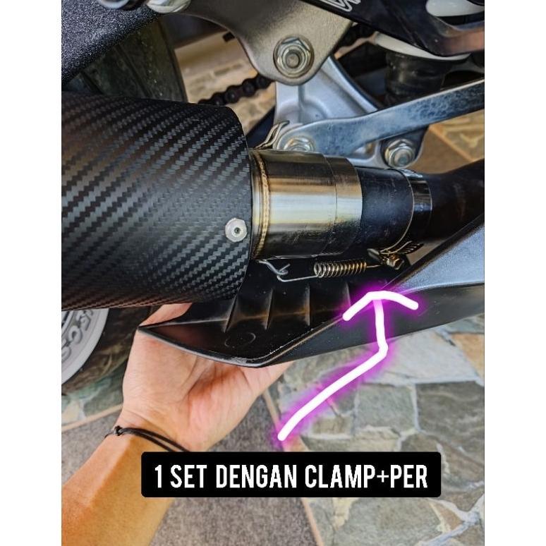 Hot Deals Slip On Underbelly Cbr250Rr Dengan Header Ori