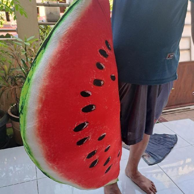 Bantal buah semangka jumbo SAR