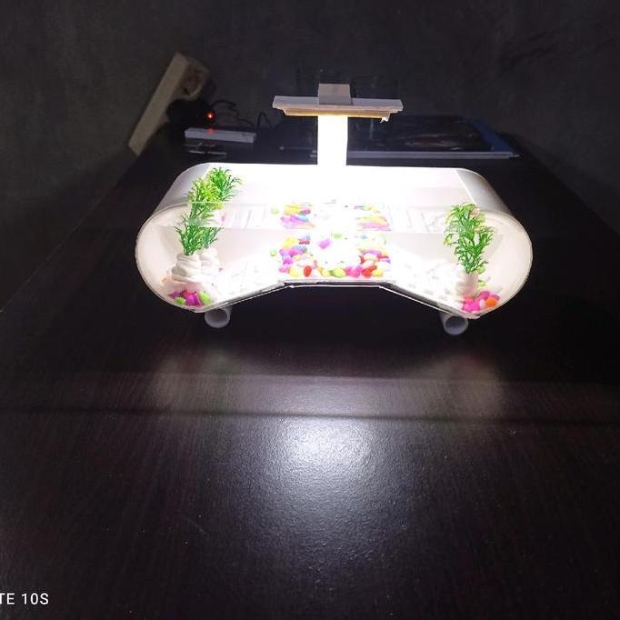 aquarium mini akrilik/aquarium kura2 brazil TS