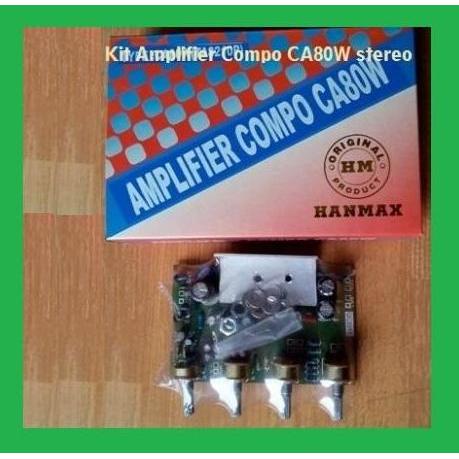 Kit Amplifier Compo Sanyo La4505 Stereo Forsale