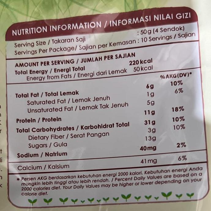 Bintaro45 - Soya Melilea Susu Kedelai Organik Kemasan Baru