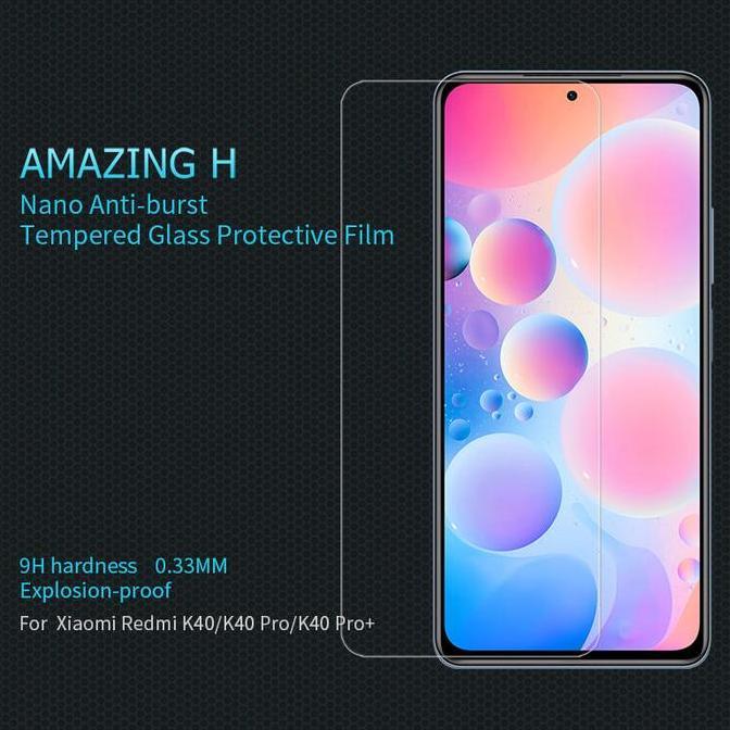 Xiaomi Poco F3 Original Nillkin Tempered Glass Amazing H Nilkin