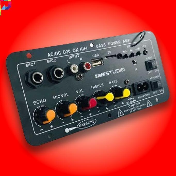 Kit Blutut Ampli Amplifier Board Bluetooth Audio Usb Subwoofer Dc 12-24V Best Quality