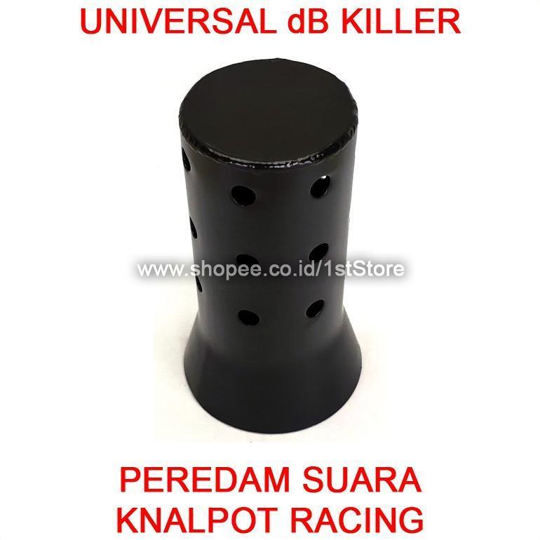 BIG SALE UNIVERSAL DB KILLER PEREDAM SUARA KNALPOT RACING INLET 50-51MM WRX R9 DBS CLD AKRAPOVIC SC 