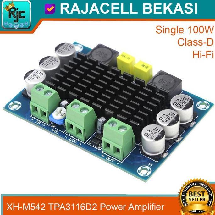Xh-M542 Tpa3116D2 Audio Power Amplifier Class-D Single 100Watt Diskon