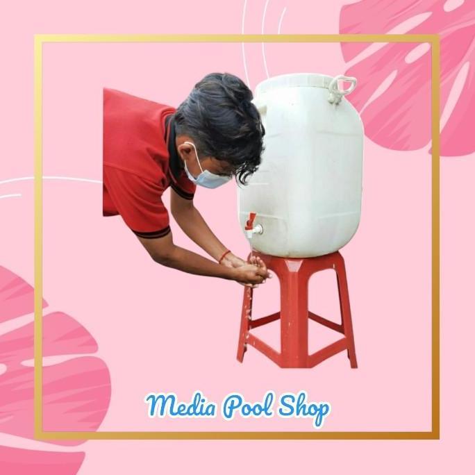 Drum Tempat Air Cuci Tangan Kapasitas 50 Liter | Drum Kosong