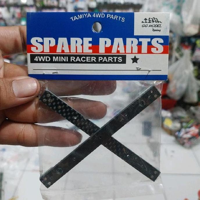 Promo Stik Carbon Tamiya Sloop / Bemper Carbon Sloop ( Cnc ) Cod