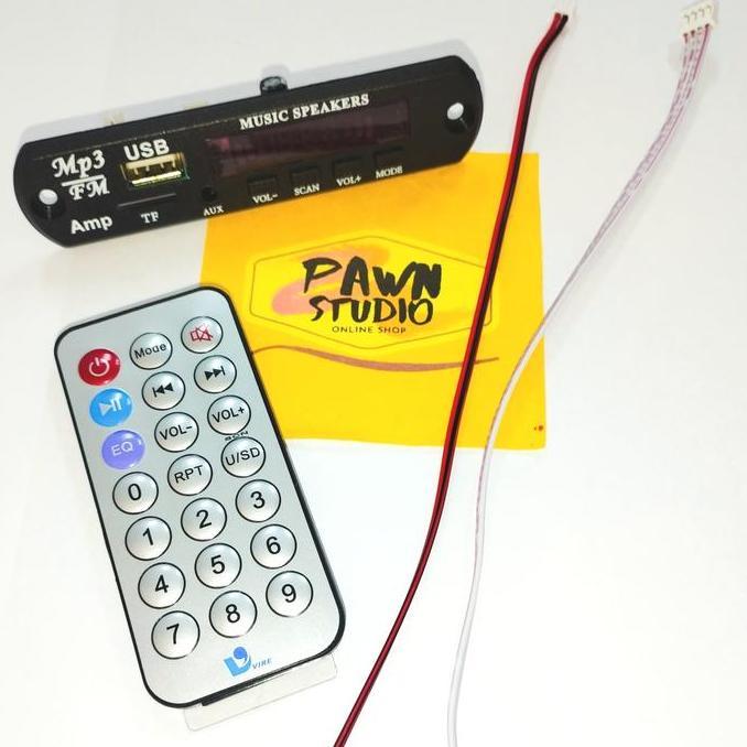 Module Kit Mp3 Player Bluetooth + Amplifier Best Quality