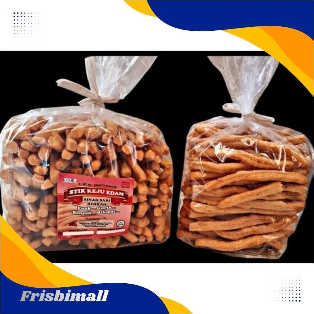 Stik Sistik Keju Edam Renyah Gurih Sale