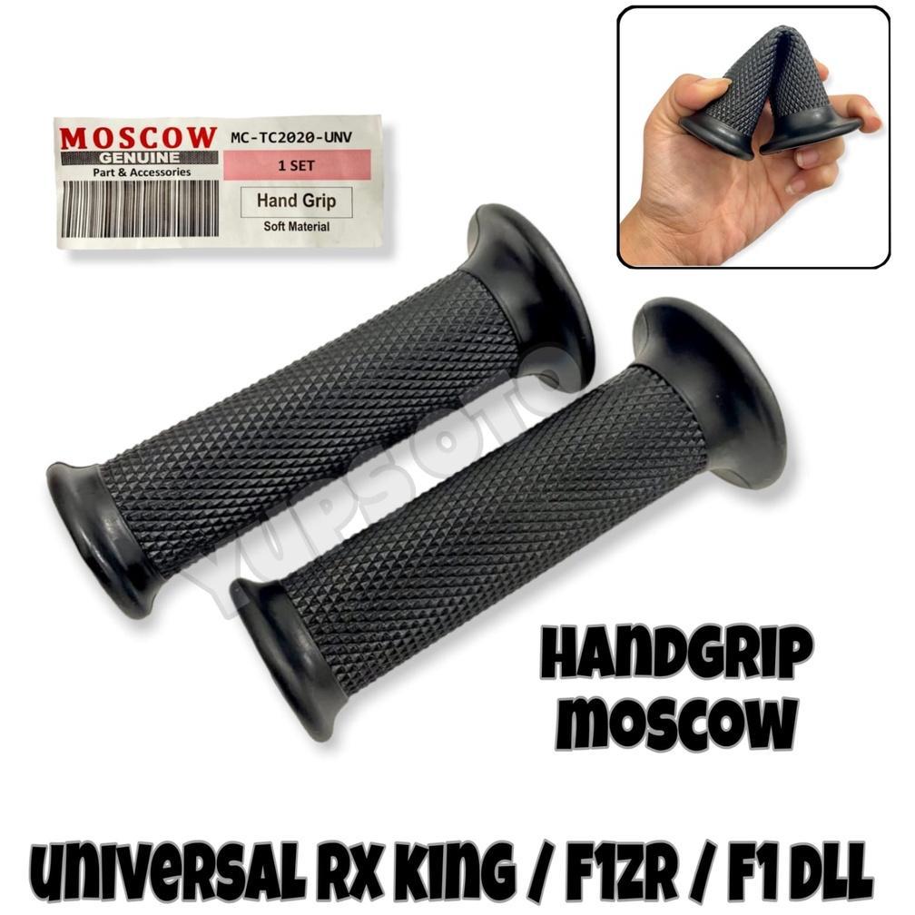Terbaru Grip Rx King Grip Rxking Hitam Moscow Handgrip Rxking New F1Zr F1 Jupiter Z Handfat Motor Va