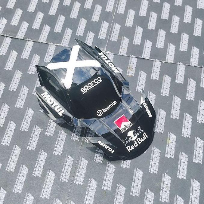 tamiya body sto orginal custom painting