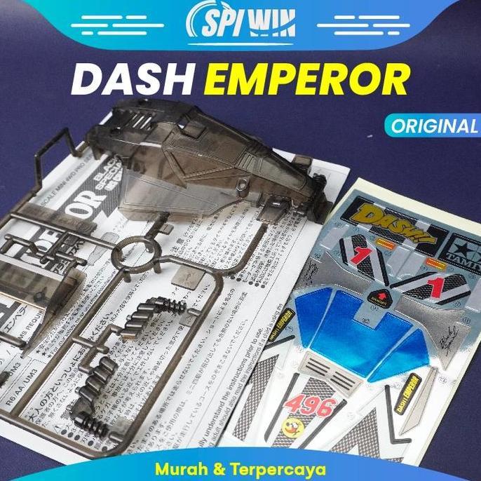 Body Tamiya Original Dash Emperor MS Chassis