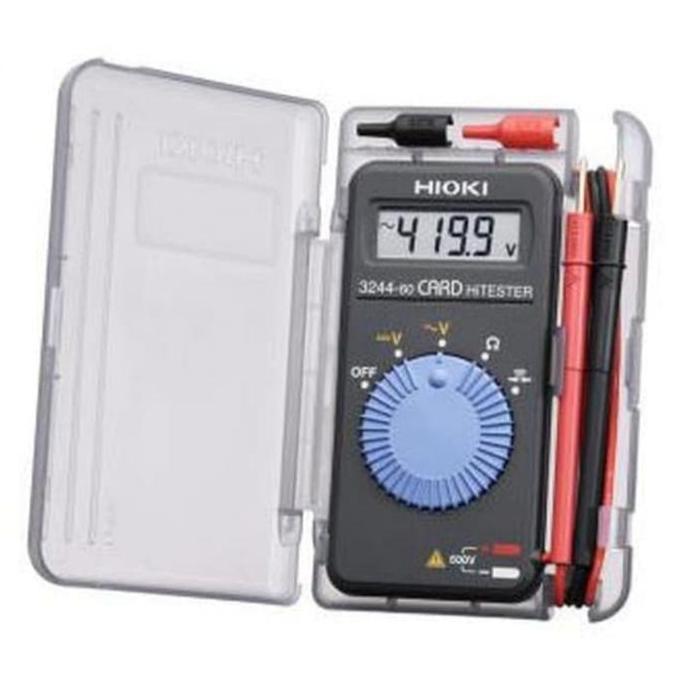 Ready Hioki 3244-60 Pocket Multimeter Multitester Avometer Hioki 3244-60 Ori