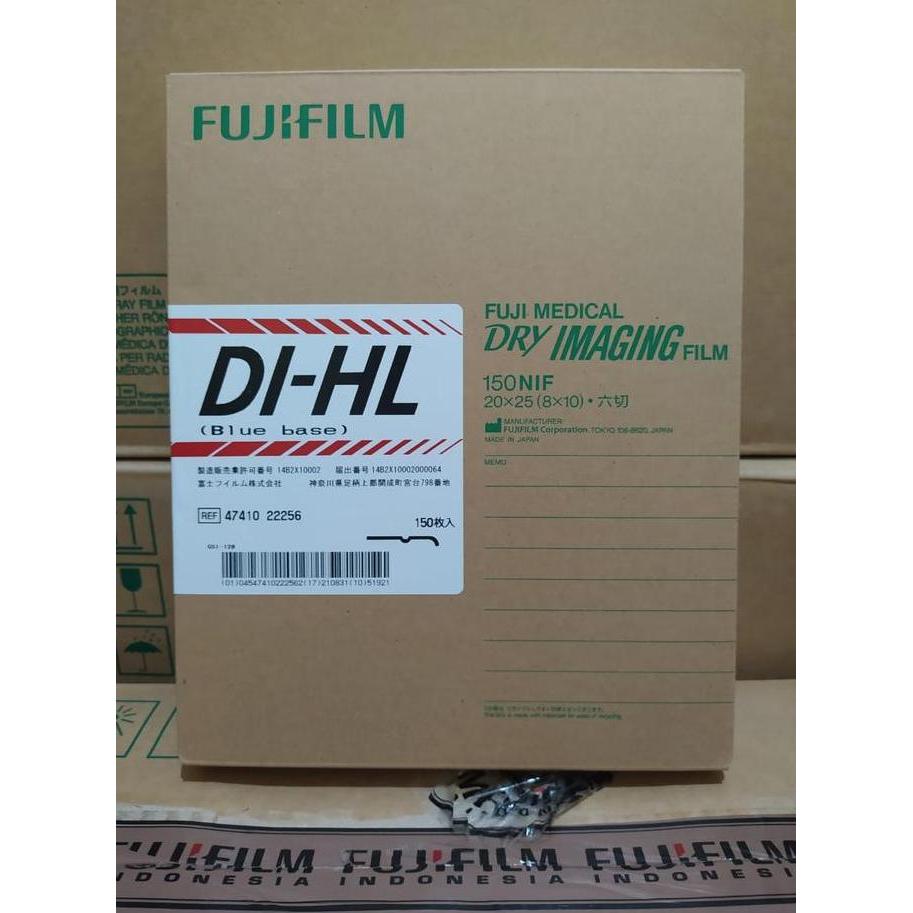 Film Ronsen / DIHL / 20x25 cm/Film Rontgen / Fujifilm / Radiologi