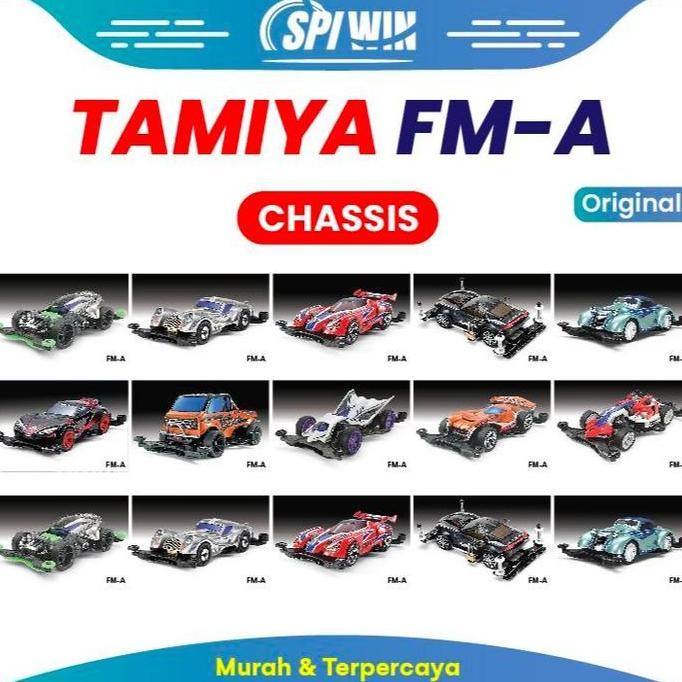 Tamiya Original FMA Chassis