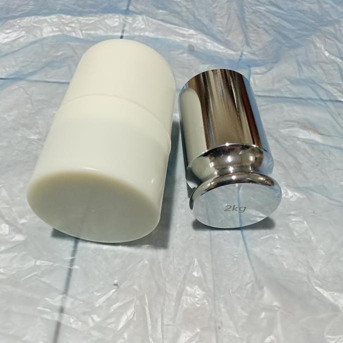 Ready Batu Timbangan 2 kg / Anak Timbangan 2 kg / Bandul Timbangan 2 kg