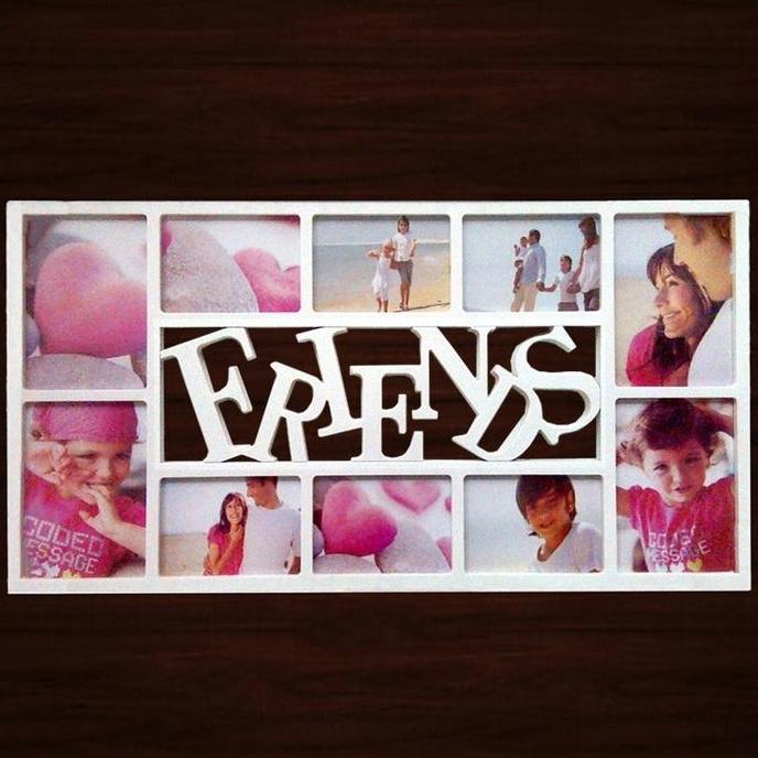 GC1017 Square Frame Bingkai Foto Besar Pigura Dinding Family Photo