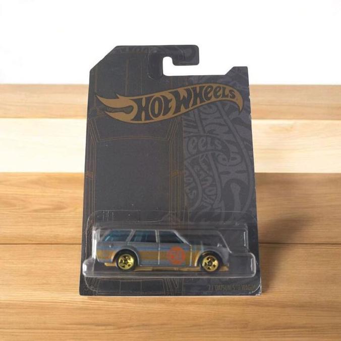 Hot Wheels Datsun 71 Datsun 510 Wagon 51th Anniversary Hot Wheels