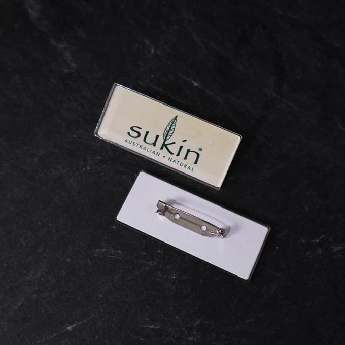 Custom Pin Akrilik Badge Bross | Pin Acrylic Custom Pin Peniti Akrilik Termurah