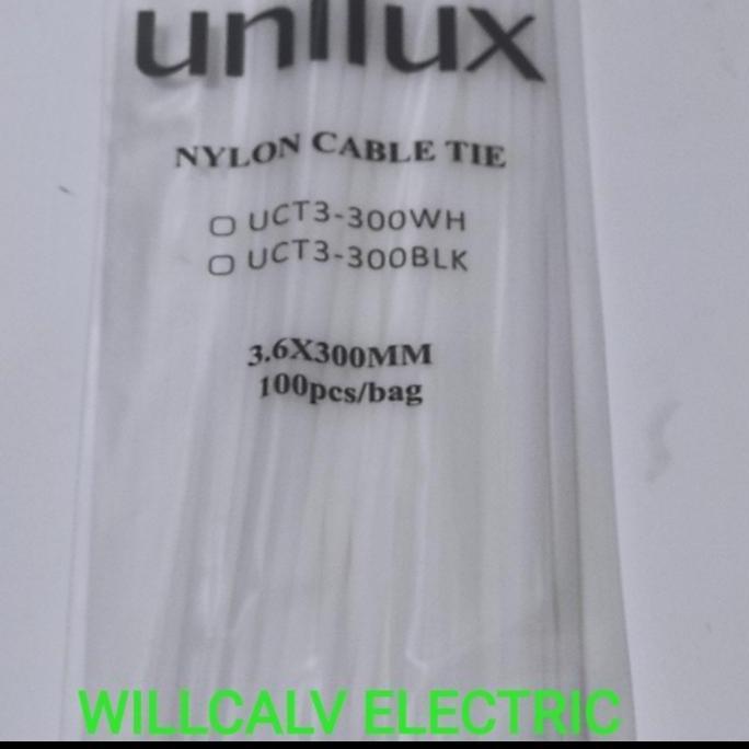 KABEL TIES 3,6X300MM TIES 3,6X30CM