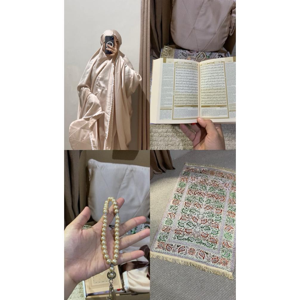 Premium Seperangkat Alat Sholat Seserahan Simple Exclusive | Hantaran Pernikahan | Mahar Alat Sholat