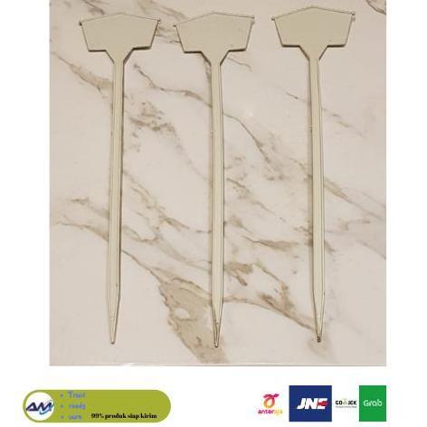 label tanaman name tag penanda tancap stik besar