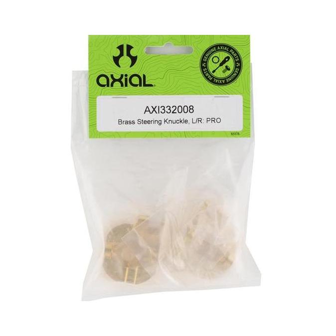 AXIAL SCX10 PRO BRASS STEERING KNUCKLE SET #AXI332008