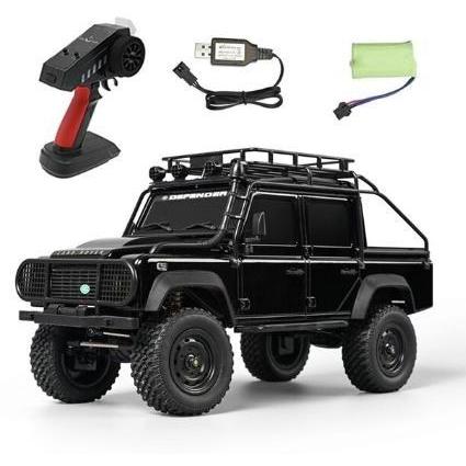 MN-111 D110 RTR METAL (BLACK) 1/18 4WD PORTAL RC ADV OFFROAD MN111