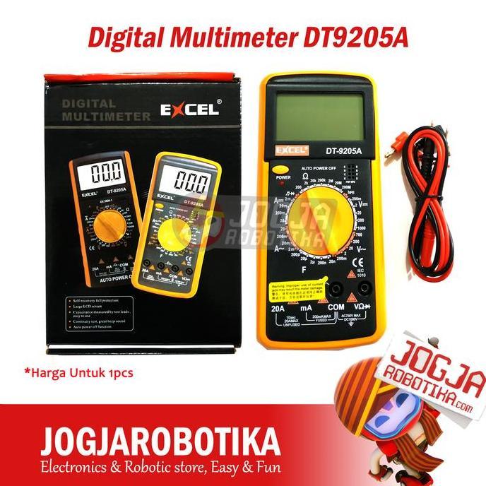DIGITAL MULTIMETER DT9205A
