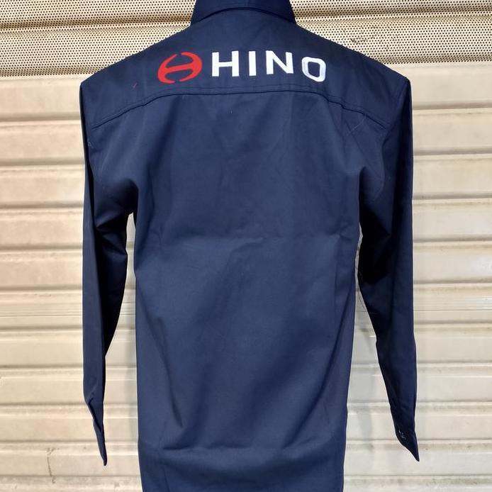 Kemeja HINO Seragam Hino Nevy Panjang