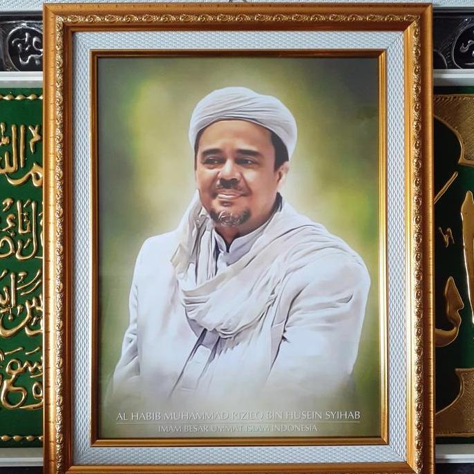 Bingkai foto habaib 30x40cm