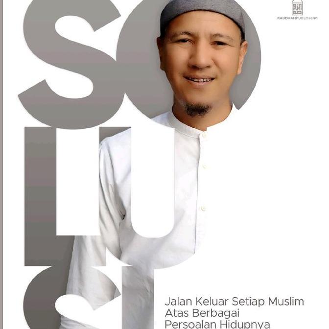 Termurah / Hot Sale Solusi Buku Karya Habib Novel Alaydrus