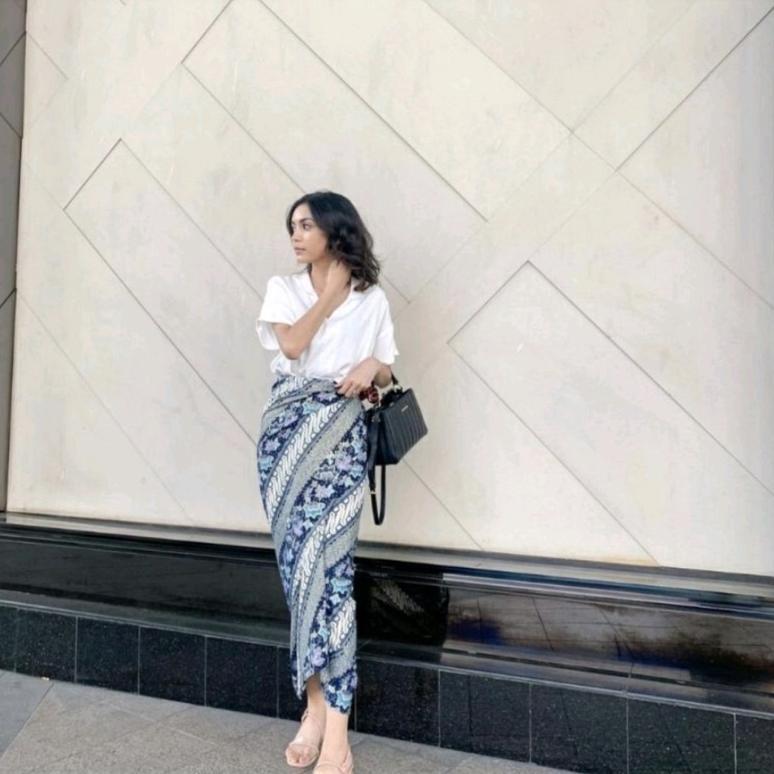 (50 Motif) Rok lilit batik modern motif terbaru / kain batik floral / rok serut batik / Rok Batik Ba