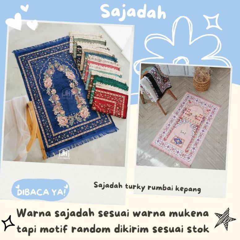 Gratong Seperangkat Alat Sholat Seserahan / Alat Sholat Seserahan 1 Paket / Hampers Lebaran Mukena M