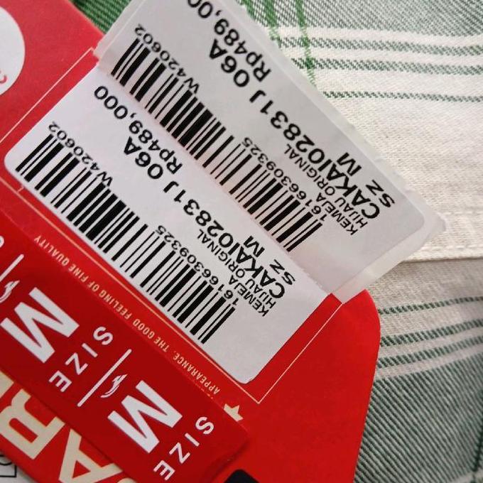 KEMEJA CARDINAL JEANS SLIMFIT PREMIUM QUALITY  Panjang