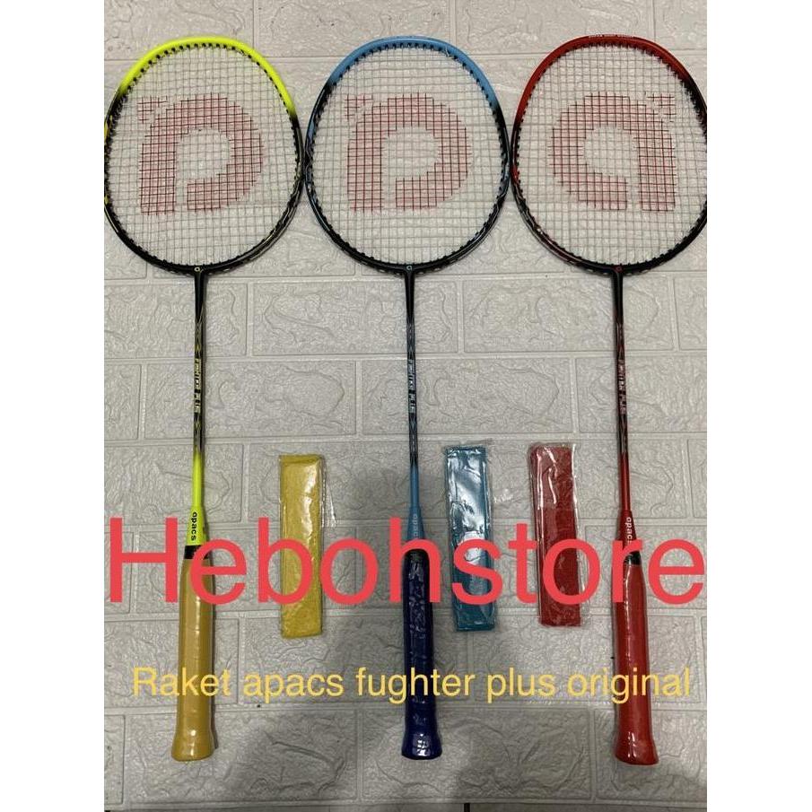 Raket Badminton APACS FIGHTER PLUS +SENAR+GRIP
