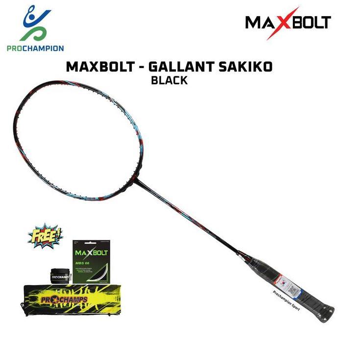 MAXBOLT Gallant Sakiko Raket Badminton