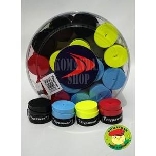 GRIP KARET 1TOPLES ISI 60 -TOWEL GRIP FLYPOWER TIPIS ANTISLIP