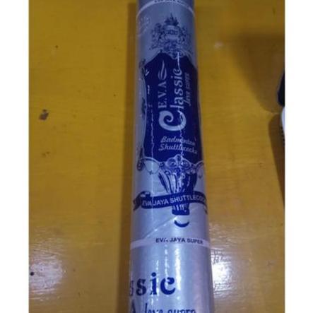 Shuttlecocks Eva jaya Evajaya Silver Biru
