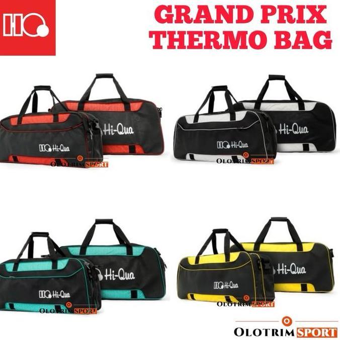 Tas Badminton Petak HIQUA GRANDPRIX SQUARE BAG Grand Prix