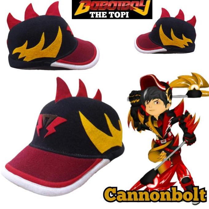 TOPI BOBOIBOY CANONBOLT ORIGINAL BISA COD GRATIS ONGKIR murah