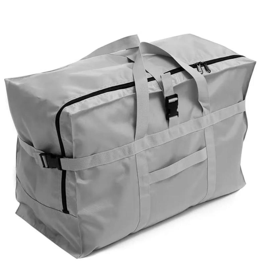 PREMIUM TAS TRAVEL LIPAT-TAS BELANJA LIPAT-TAS KOPER LIPAT ABU ABU