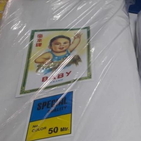 Kain Kafan Putih Cap Baby Meteran