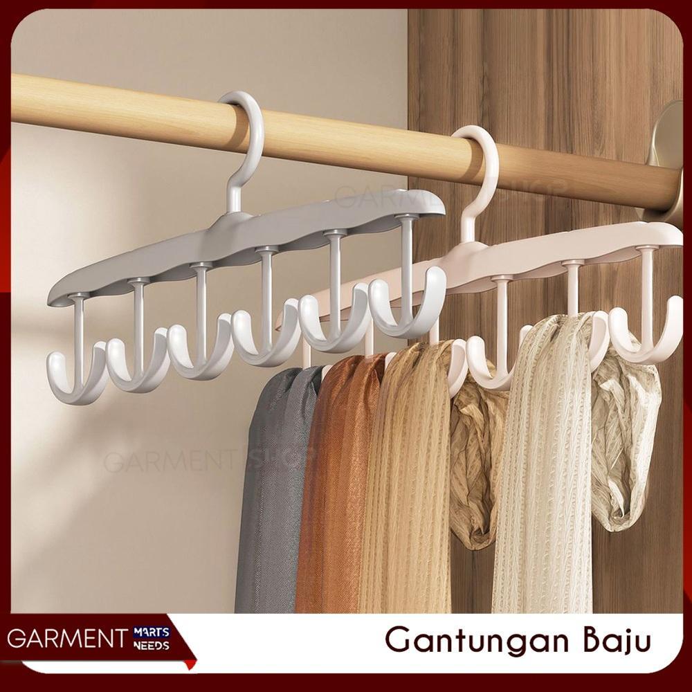 Hanger Cabang Pakaian Baju Celana Topi Inner Wear Organizer Lemari Jemuran Walking Closet Laundry Ro