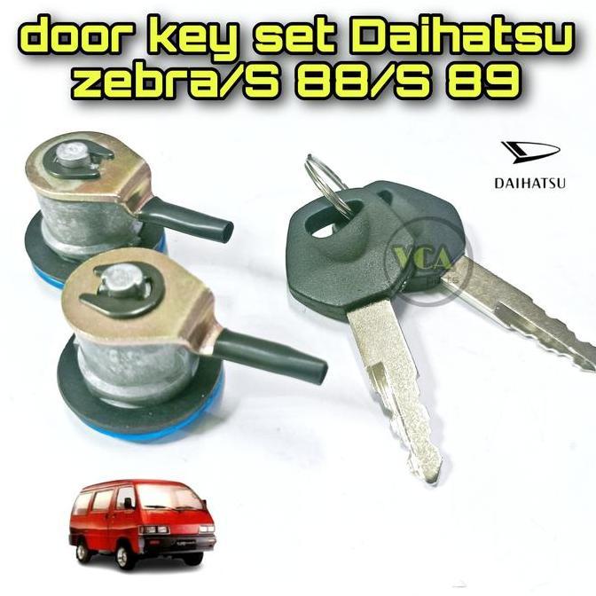 DOOR KEY SET/KUNCI PINTU MOBIL DAIHATSU ZEBRA/S88/S89