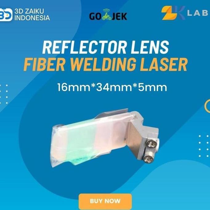 Ready  Zaiku Fiber Welding Laser Reflector Lens Mesin Las Fiber