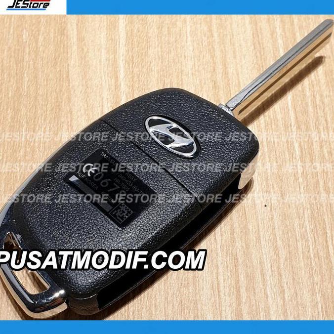 HYUNDAI RUMAH KUNCI 4BTN ((DATAR TENGAH)) KUNCI SANTA FE KUNCI REMOTE