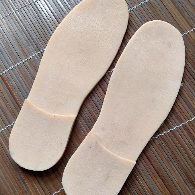 Sol sepatu laki dewasa - jenis sol potong karet mentah shoe