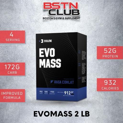 Evolene Evomass 2lbs 912gr
