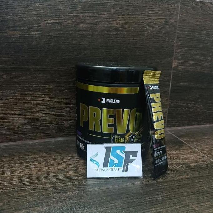 Prevo 10 Sachet Pre Workout Evolene Prevo 10 Sachet
